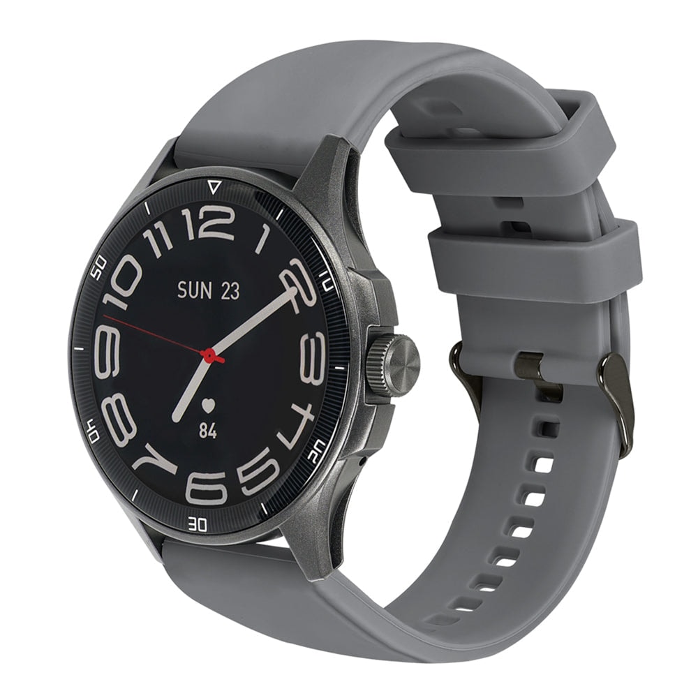 Smartwatch Reloj Kronos Oblivion STF Pantalla Amoled 1.43" Resistencia al agua IP68 Negro — imagen 4