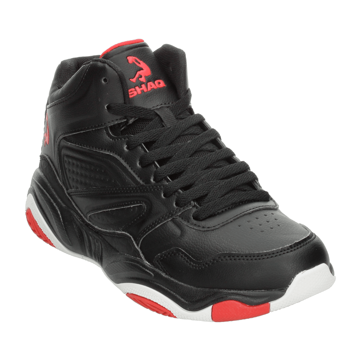 Tenis Shaq Hombre Casual Negro Caballero — imagen 4