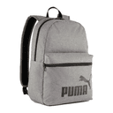 Mochila Puma Phase Escolar Deportiva Gris Unisex 15L