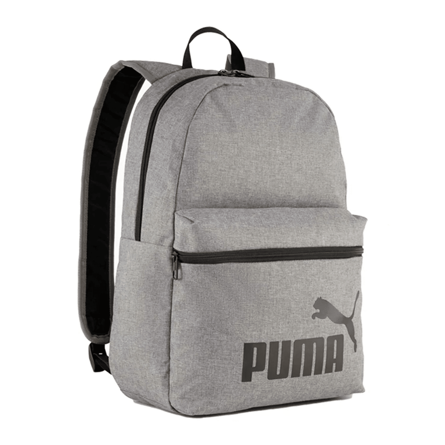 Mochila Puma Phase Escolar Deportiva Gris Unisex 15L — imagen 1