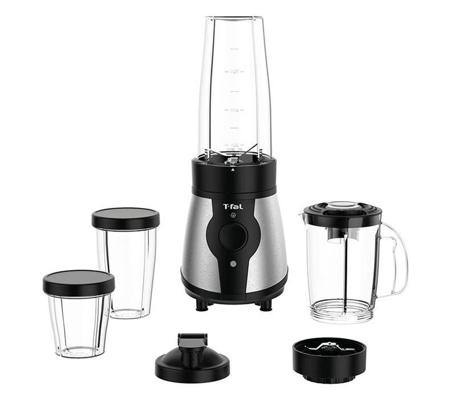 PROCESADOR DE ALIMENTOS TFAL BL1BKDMX 10 PZAS NEGRO — imagen 3