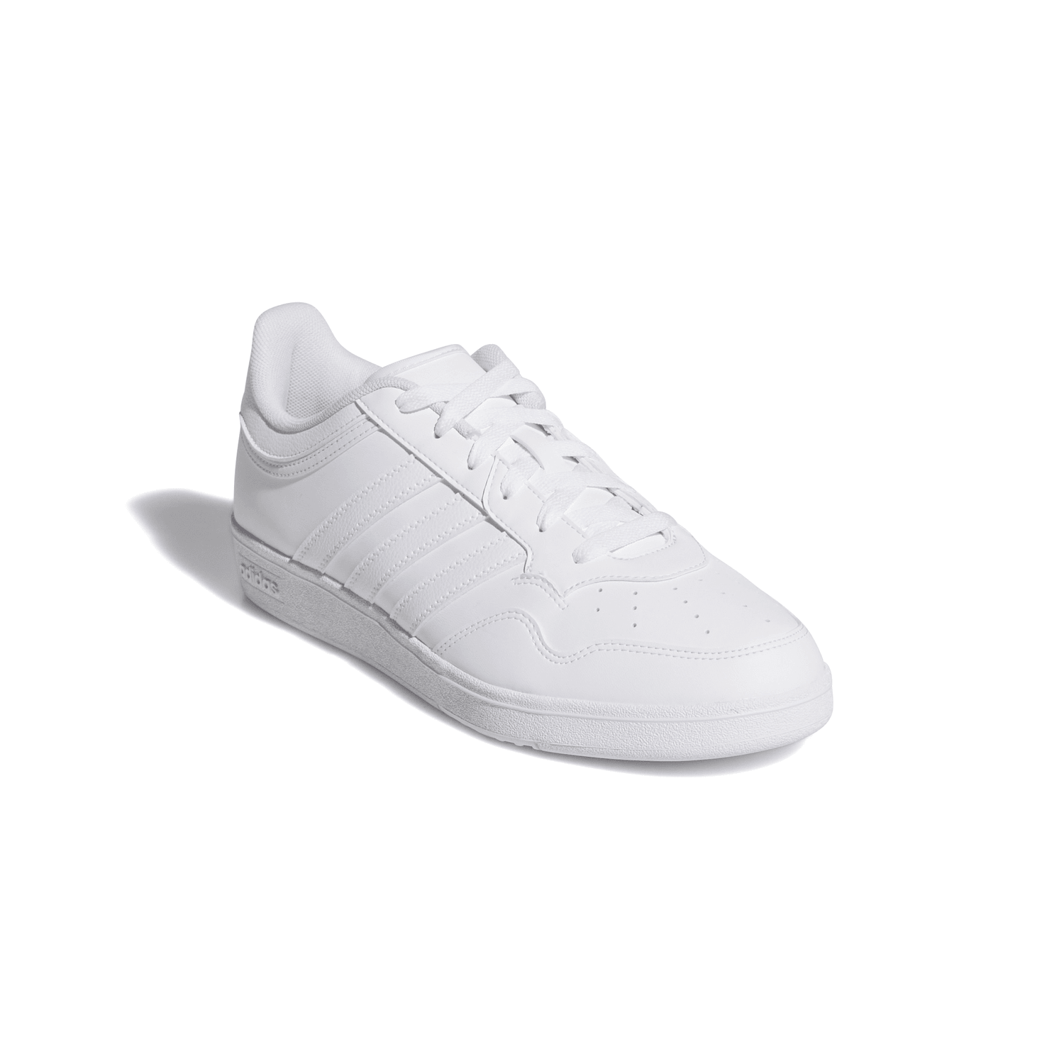 Tenis adidas Hoops 4.0 Hombre Casual Deportivo Básico Blanco Caballero — imagen 2