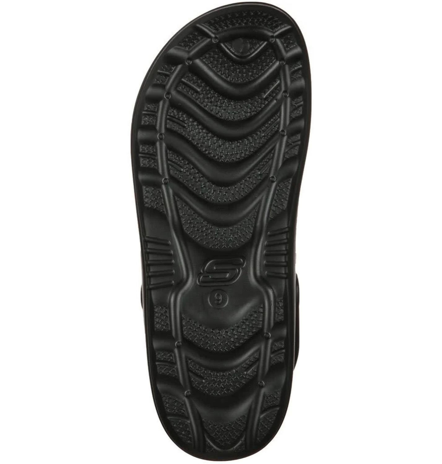 Sandalia Skechers Swifters Steady para Hombre 243041BBK — imagen 3