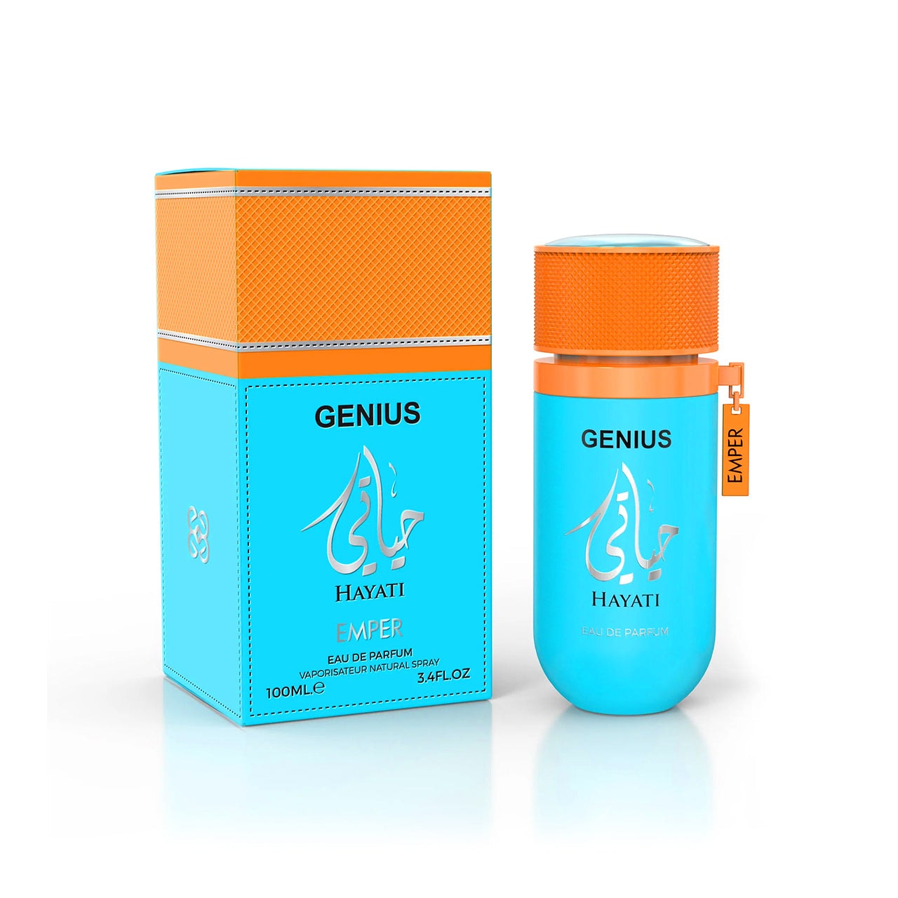 Perfume Genius Hayati – Eau de Parfum 100ml — imagen 3