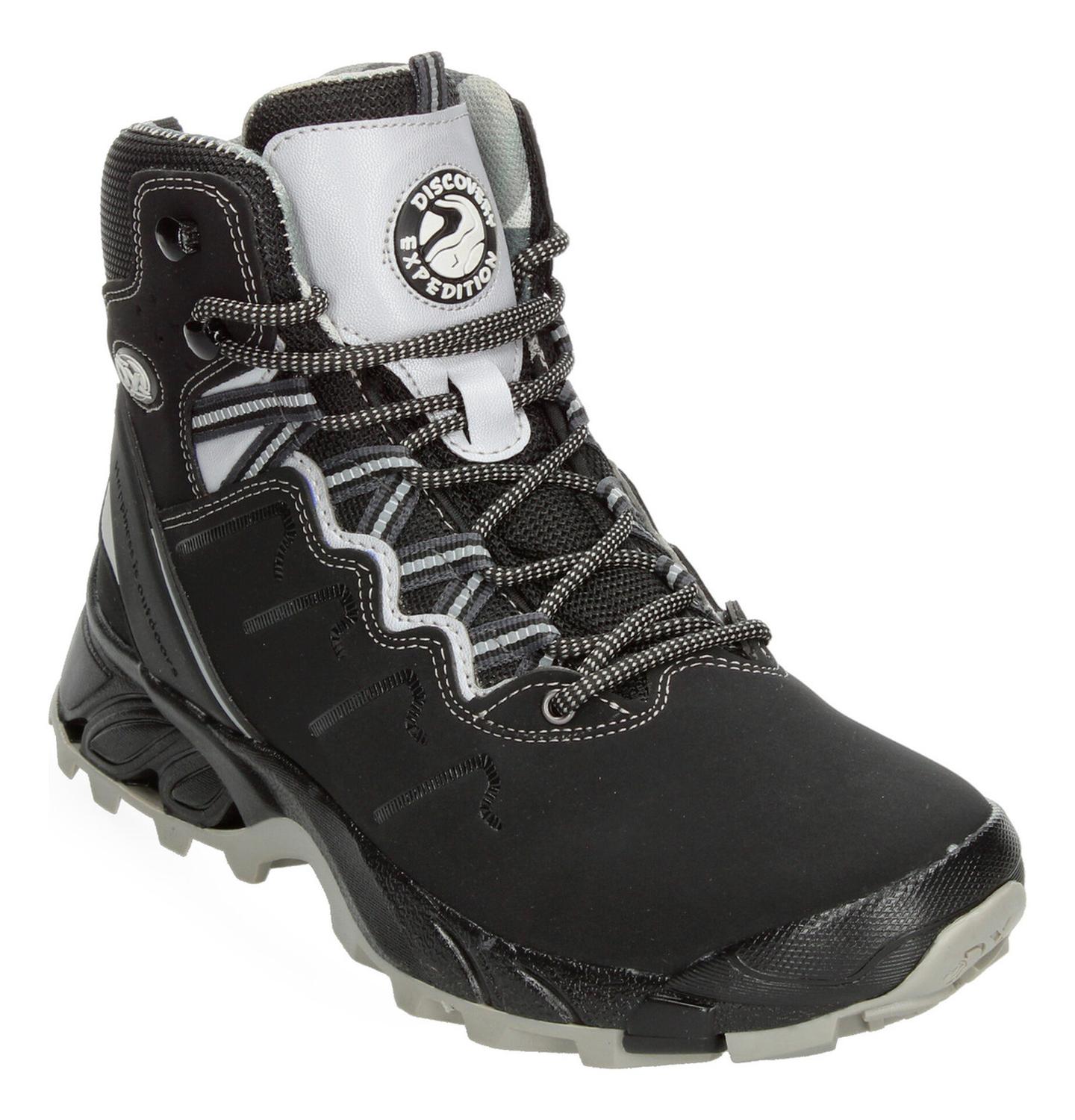 Bota de Senderismo Discovery para Hombre Negro — imagen 5