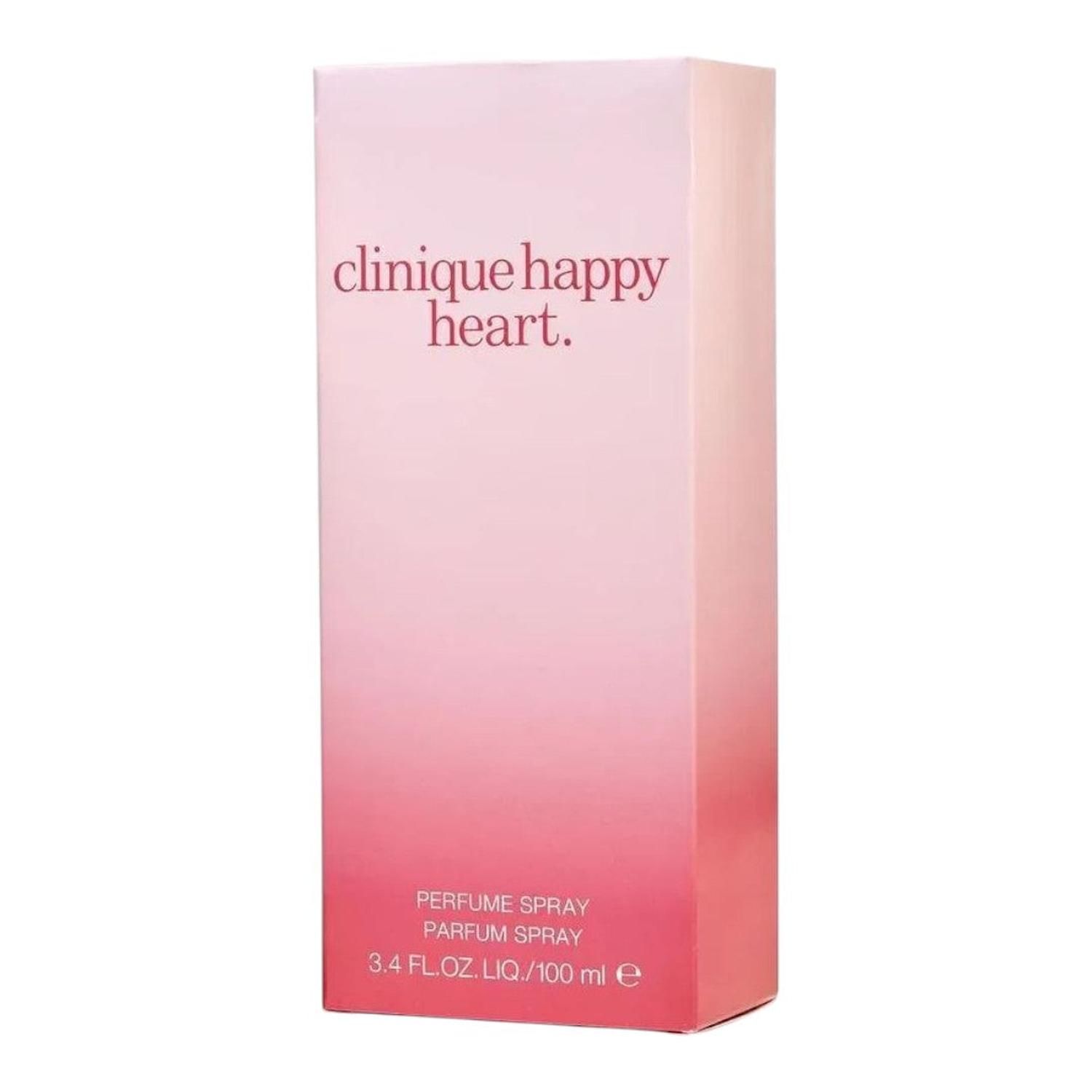 CLINIQUE HAPPY HEART PERFUME SPRAY 100 ML — imagen 2