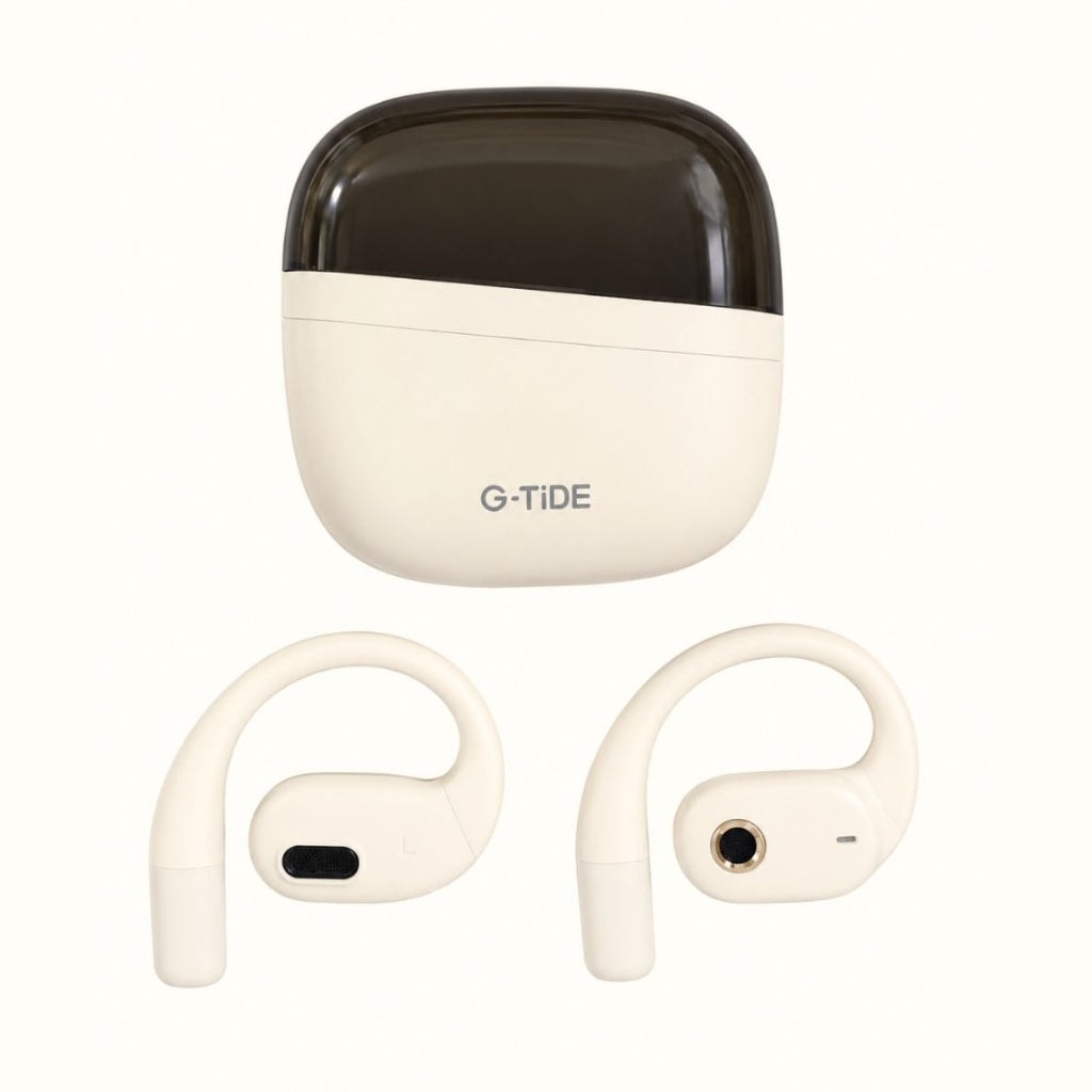 BOCINA SANAG M15 (BEIGE) + AUDÍFONOS G-TIDE OWS 8 (BEIGE) + SMARTWATCH FILWANS GTS MINI (DORADO) — imagen 4