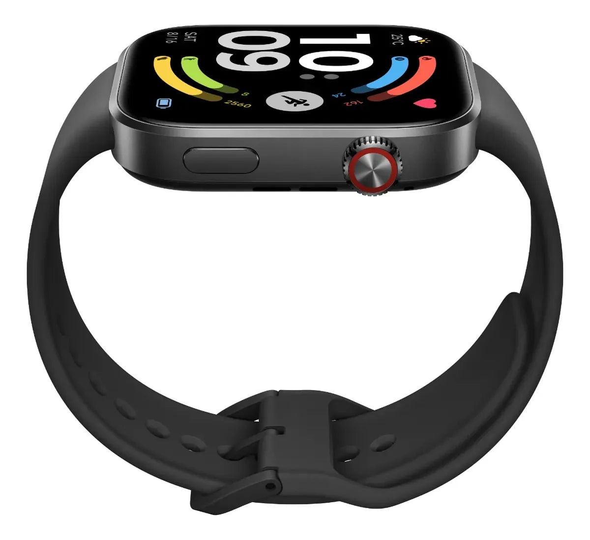 Xiaomi Redmi Watch 6 Negro Pantalla AMOLED 2.07”, GPS GNSS, 150+ Modos Deportivos y Batería Hasta 24 Días — imagen 4