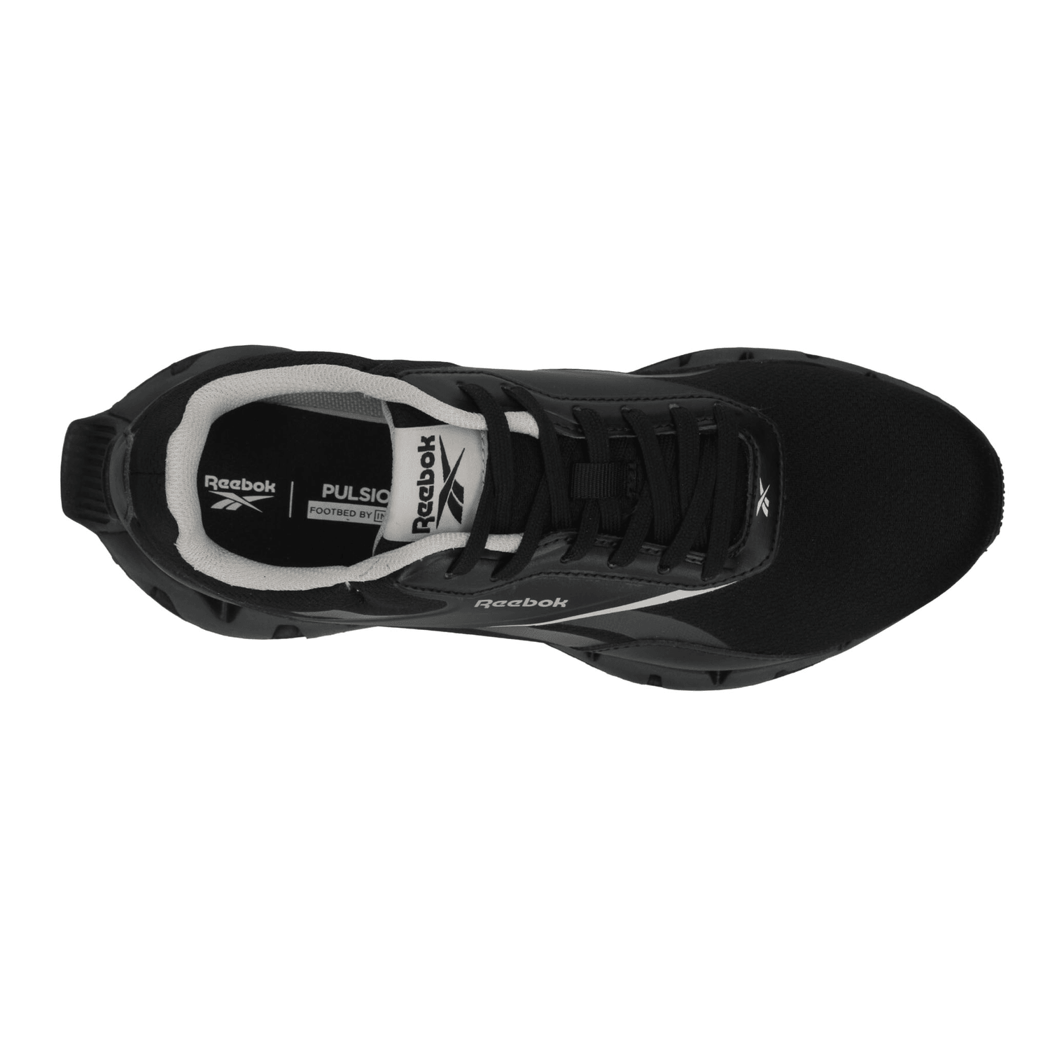 Tenis Reebok Zig Dynamica Hombre Deportivo Running Negro Caballero — imagen 8