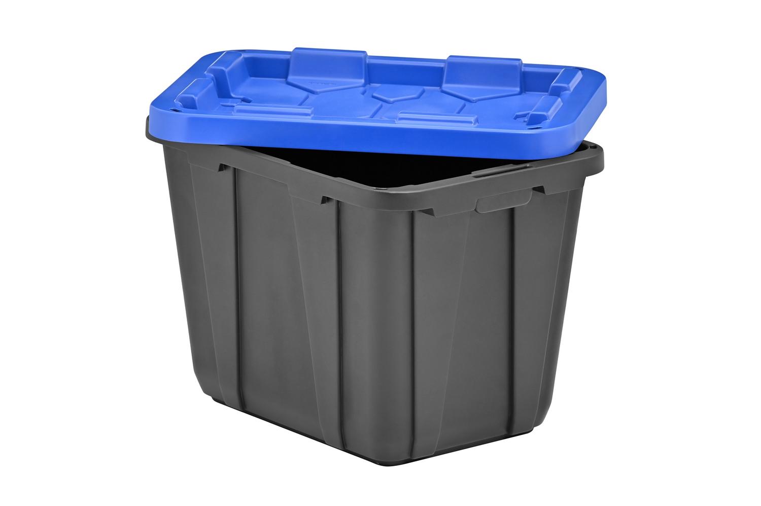 Caja de Herramientas Italhome 8315 Uso Rudo 42 L Azul — imagen 4