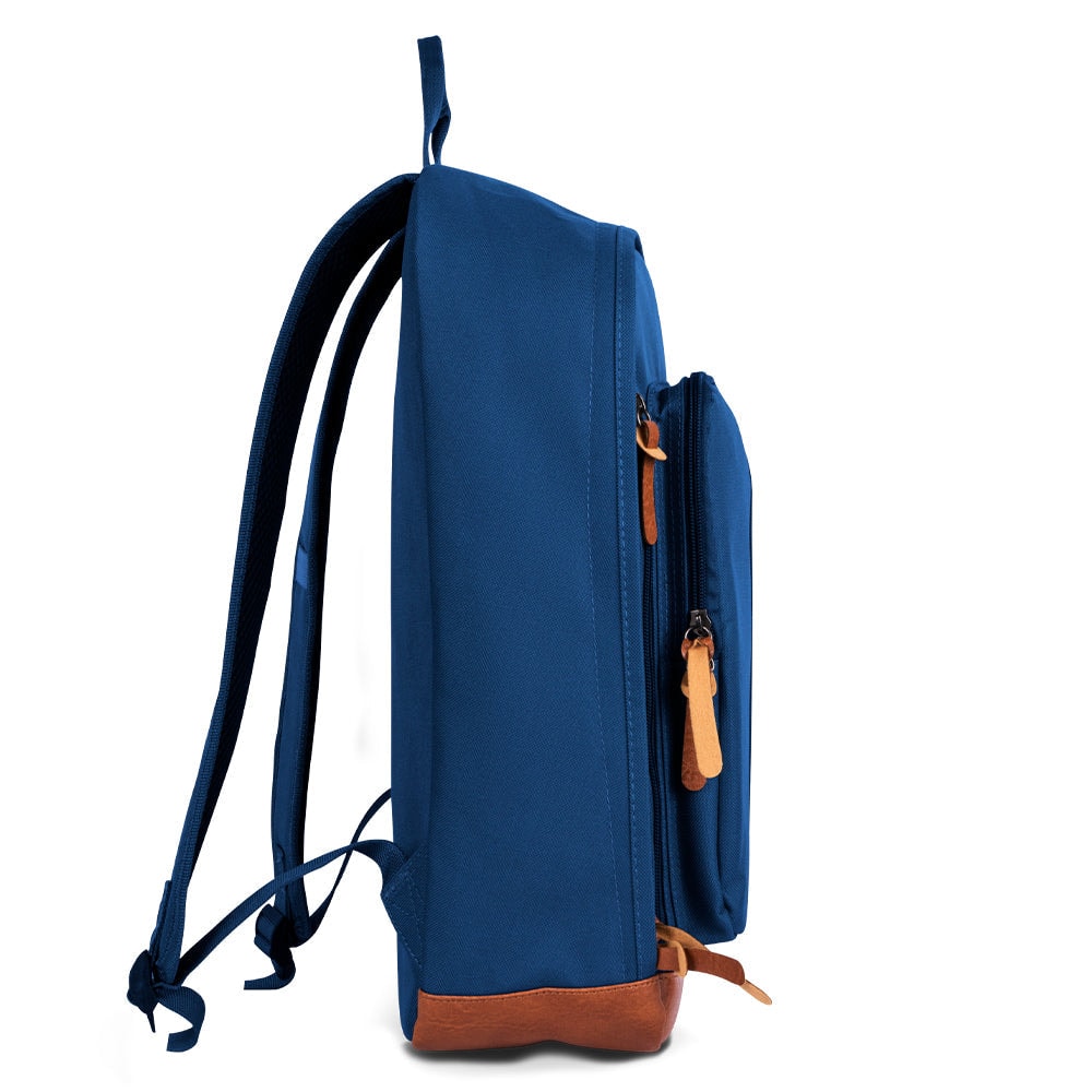 Mochila para laptop CoolCapital Berlin 15" pulgadas Azul — imagen 7