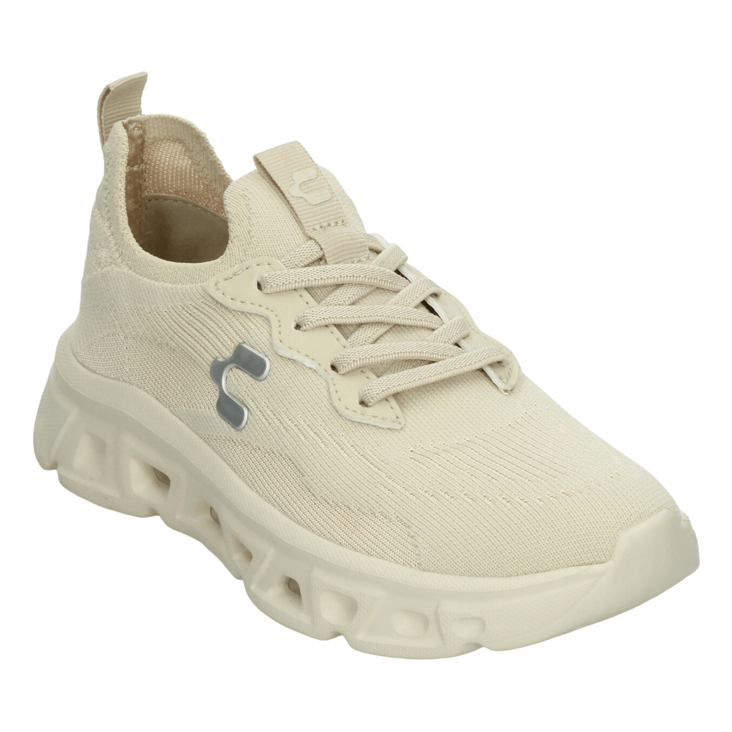 Tenis Dama Charly Beige Deportivo Mujer — imagen 5