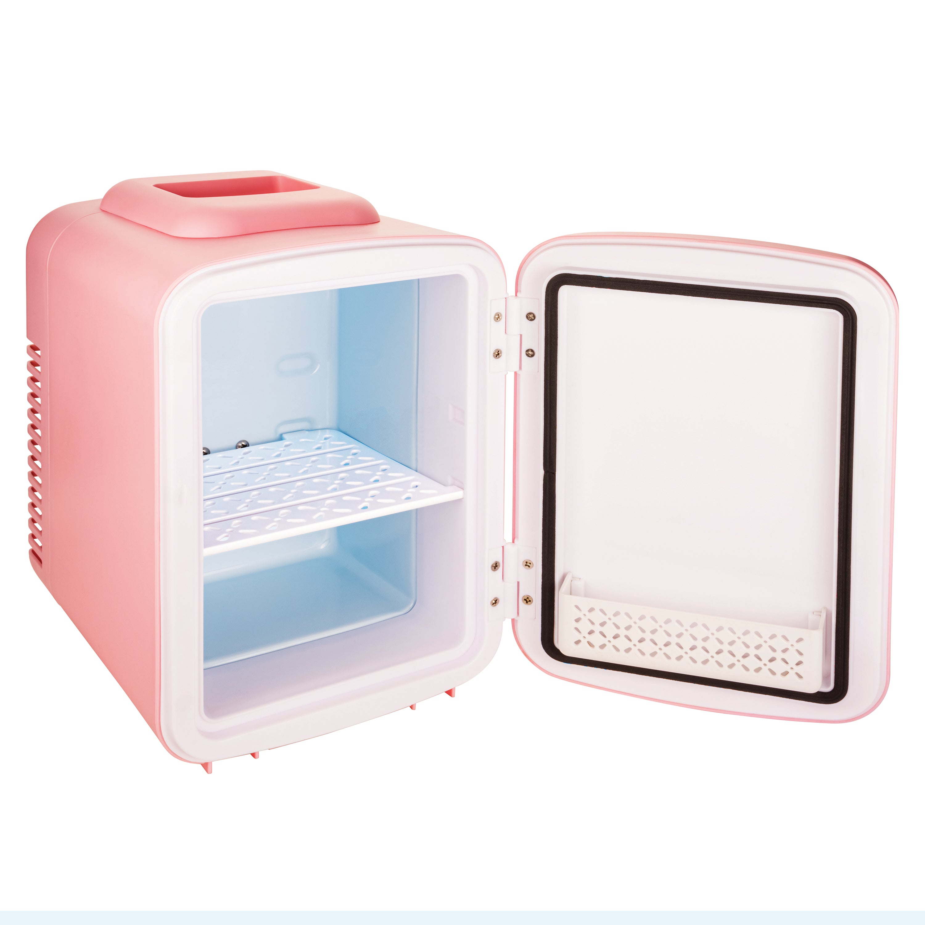 Mini Refrigerador Portatil 4 L Enfria y Mantiene Calor Ideal para Skincare Timco REMIN4LA1 — imagen 3