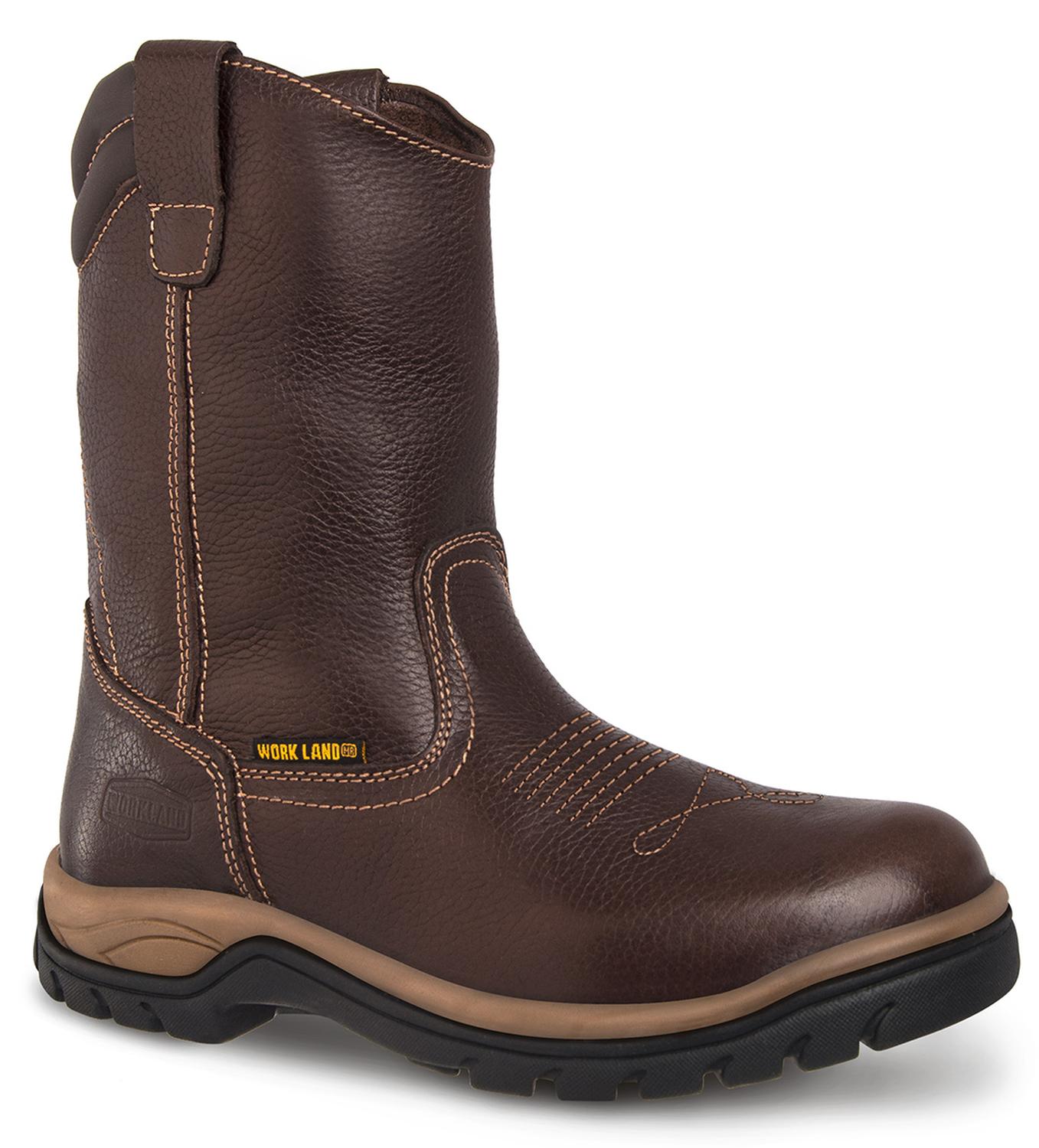 Bota Roper hombre trabajo caballero Workland 77424 chocolate — imagen 1