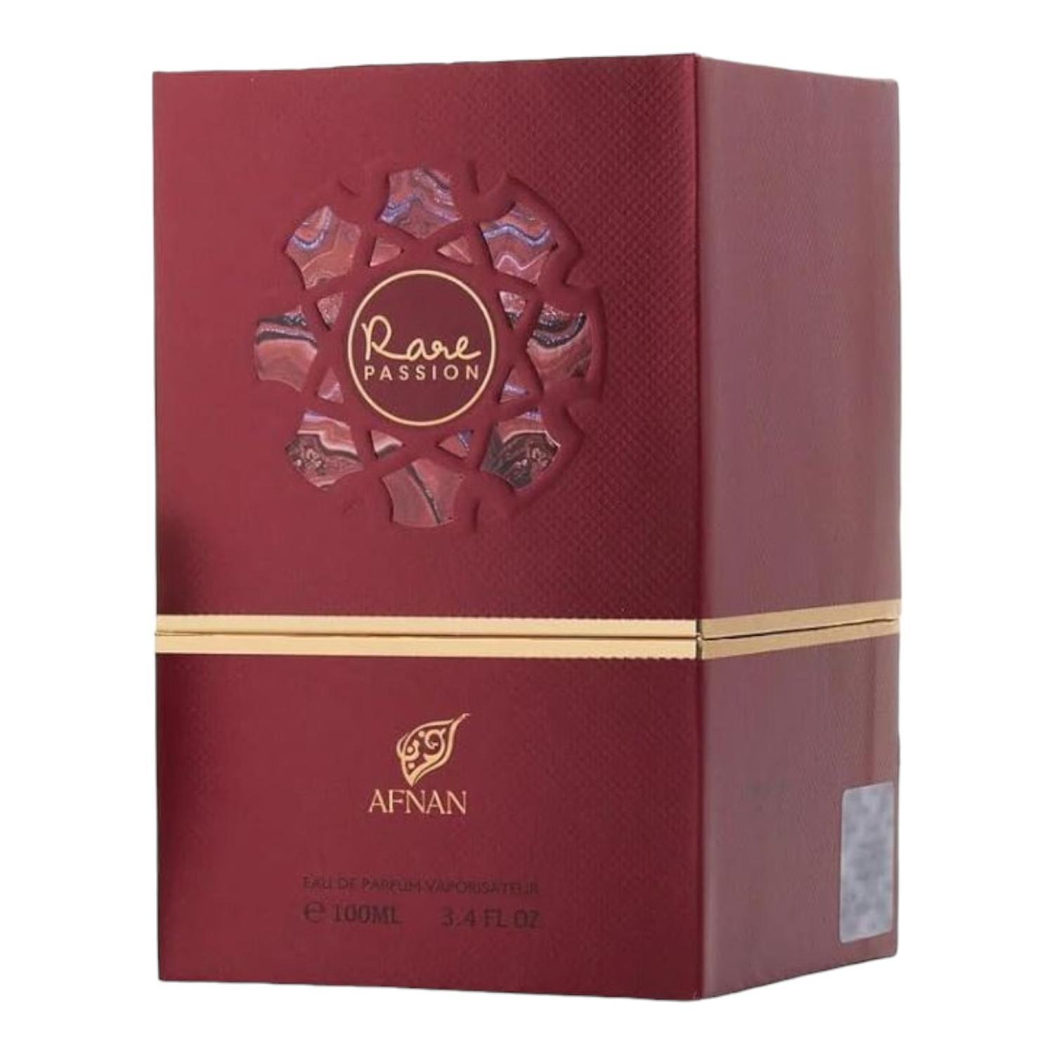 AFNAN RARE PASSION EDP 100 ML — imagen 2