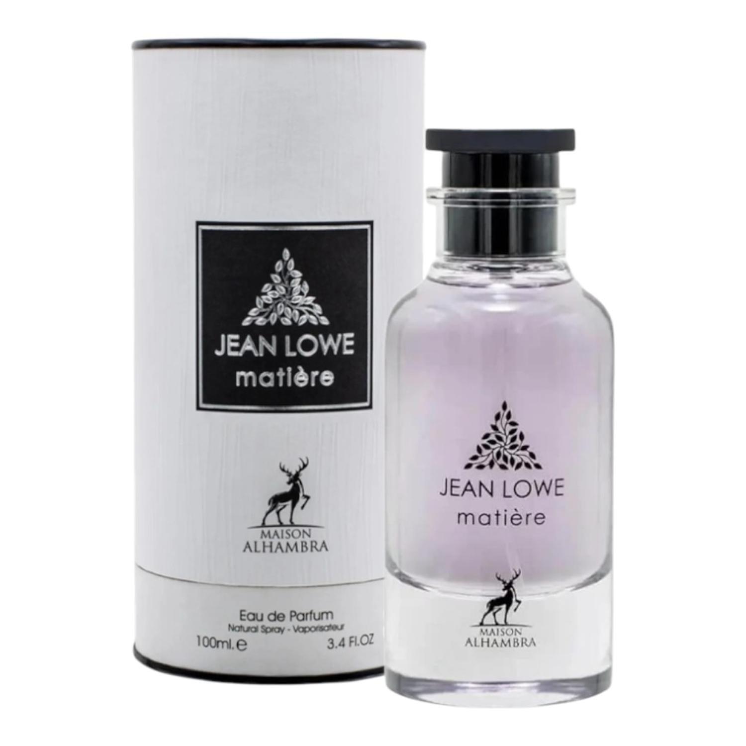 MAISON ALHAMBRA JEAN LOWE MATIERE EDP 100 ML — imagen 3