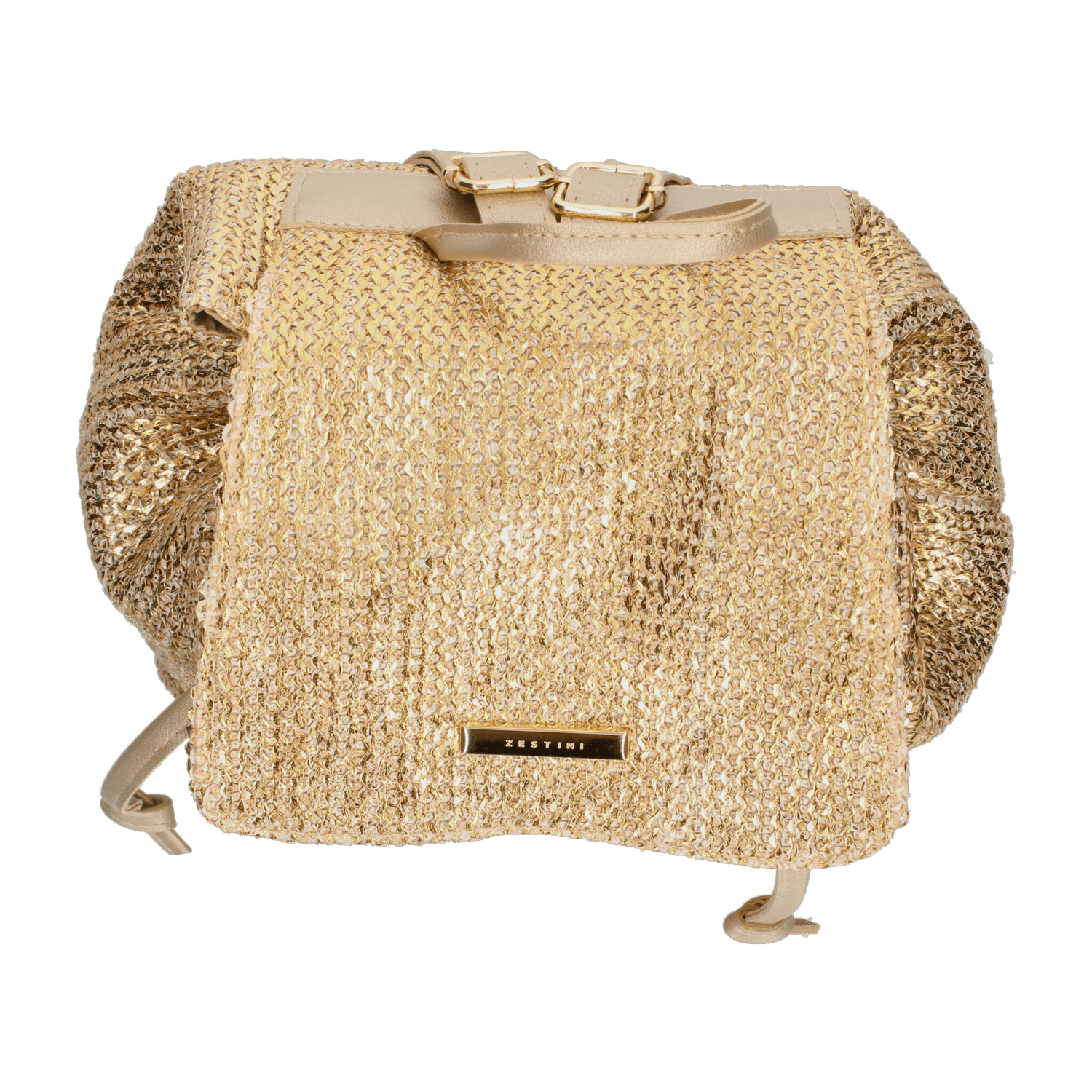 Bolsa Dama Felianna Dorado Casual Mujer — imagen 10