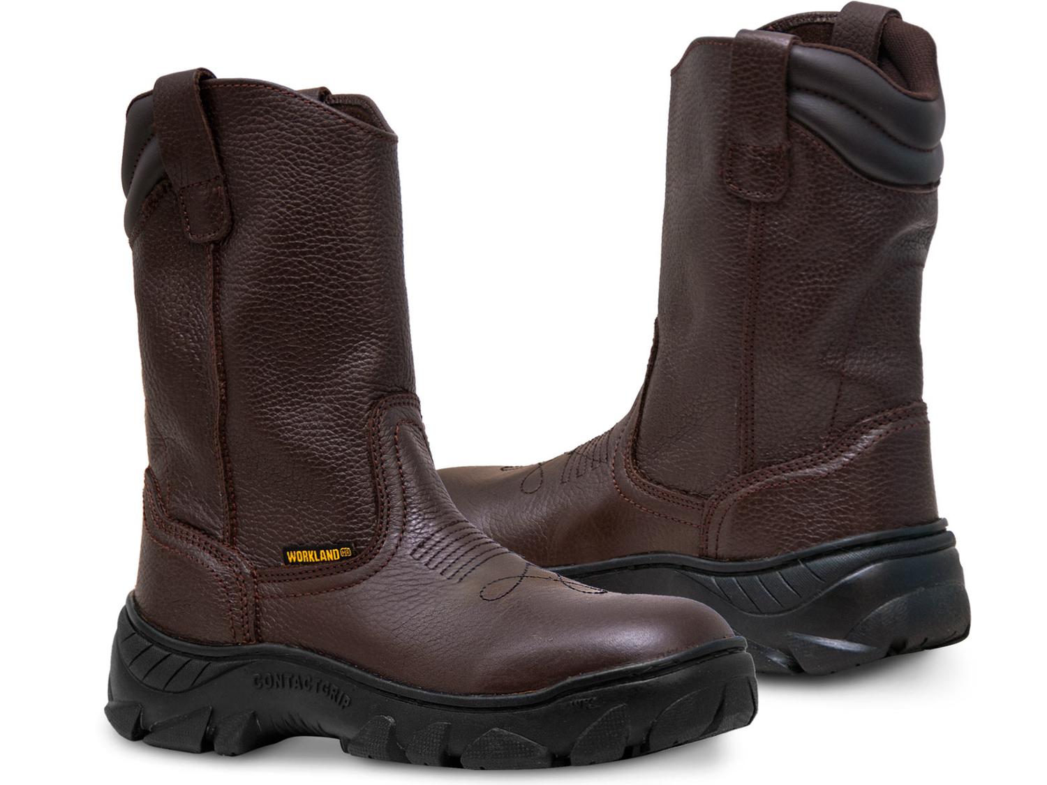 Bota Ropper para hombre casual 73007 chocolate — imagen 2