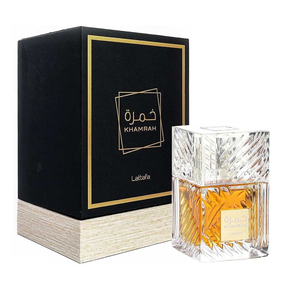 Perfume Lattafa Khamrah agua de perfume 100ml Unisex Mag — imagen 2