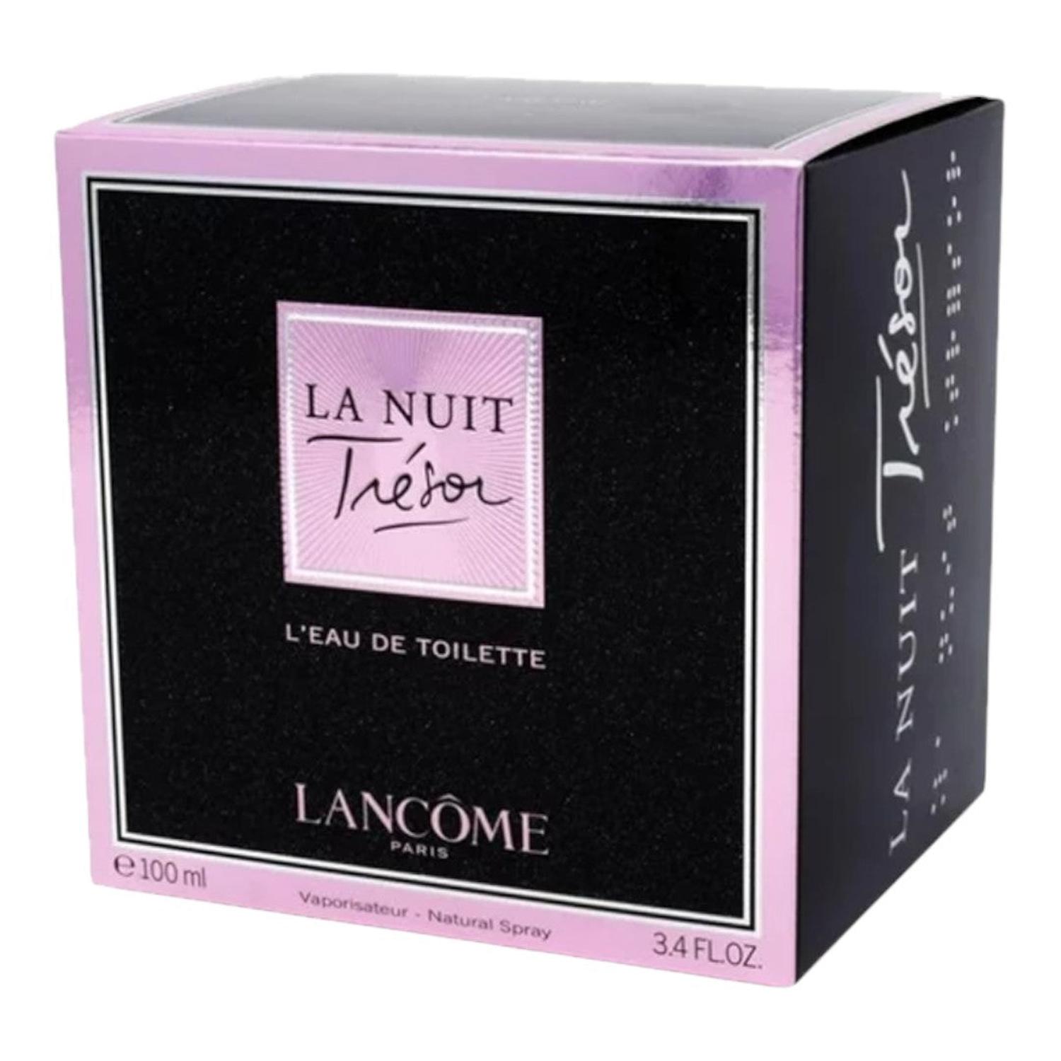 LANCOME LA NUIT TRESOR L'EAU DE TOILETTE 100 ML — imagen 2