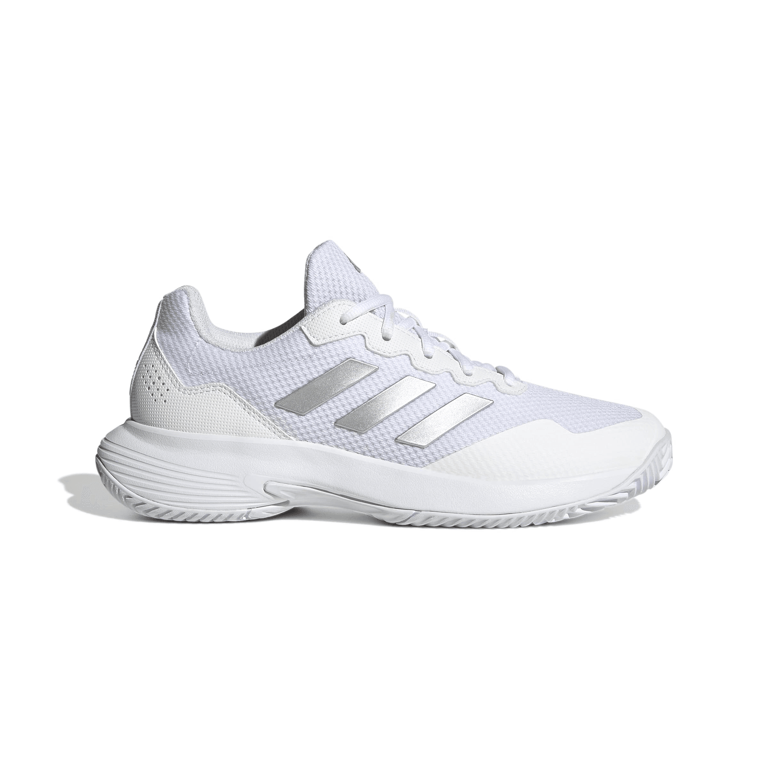 Tenis Adidas GameCourt 2 W Dama Blanco Casual Para Mujer — imagen 2