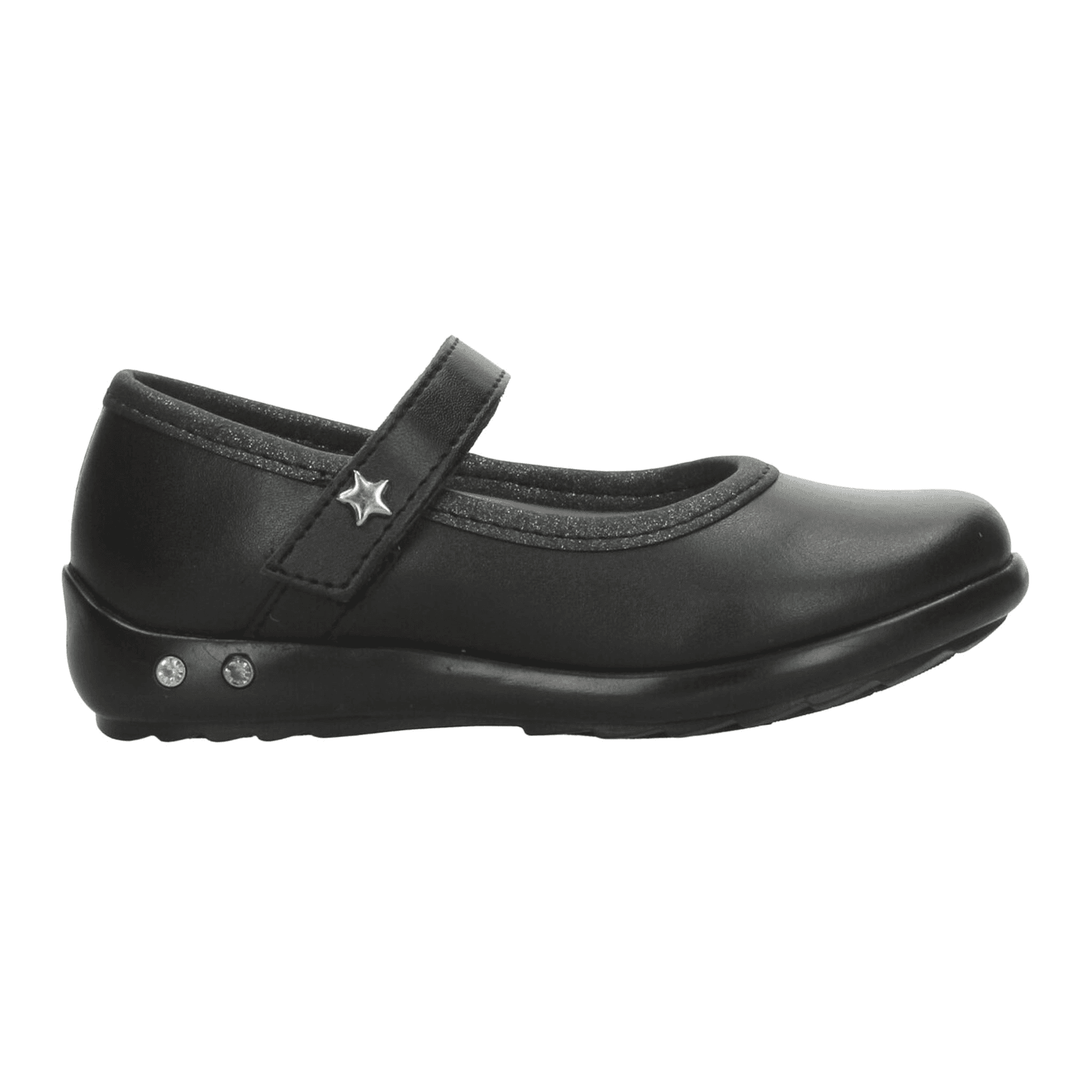 Zapato Niña Negro Blasito Escolar Escuela Infantil T18-22 — imagen 2