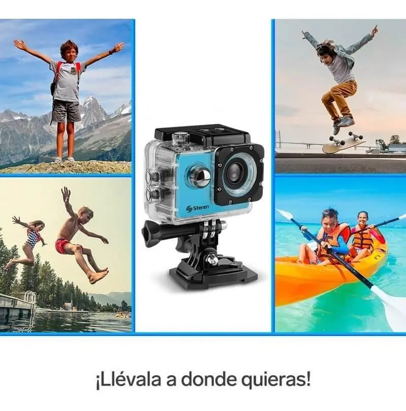 Cámara Deportiva Para Niños Steren Cam-kids Hd Fotos Y Video — imagen 4