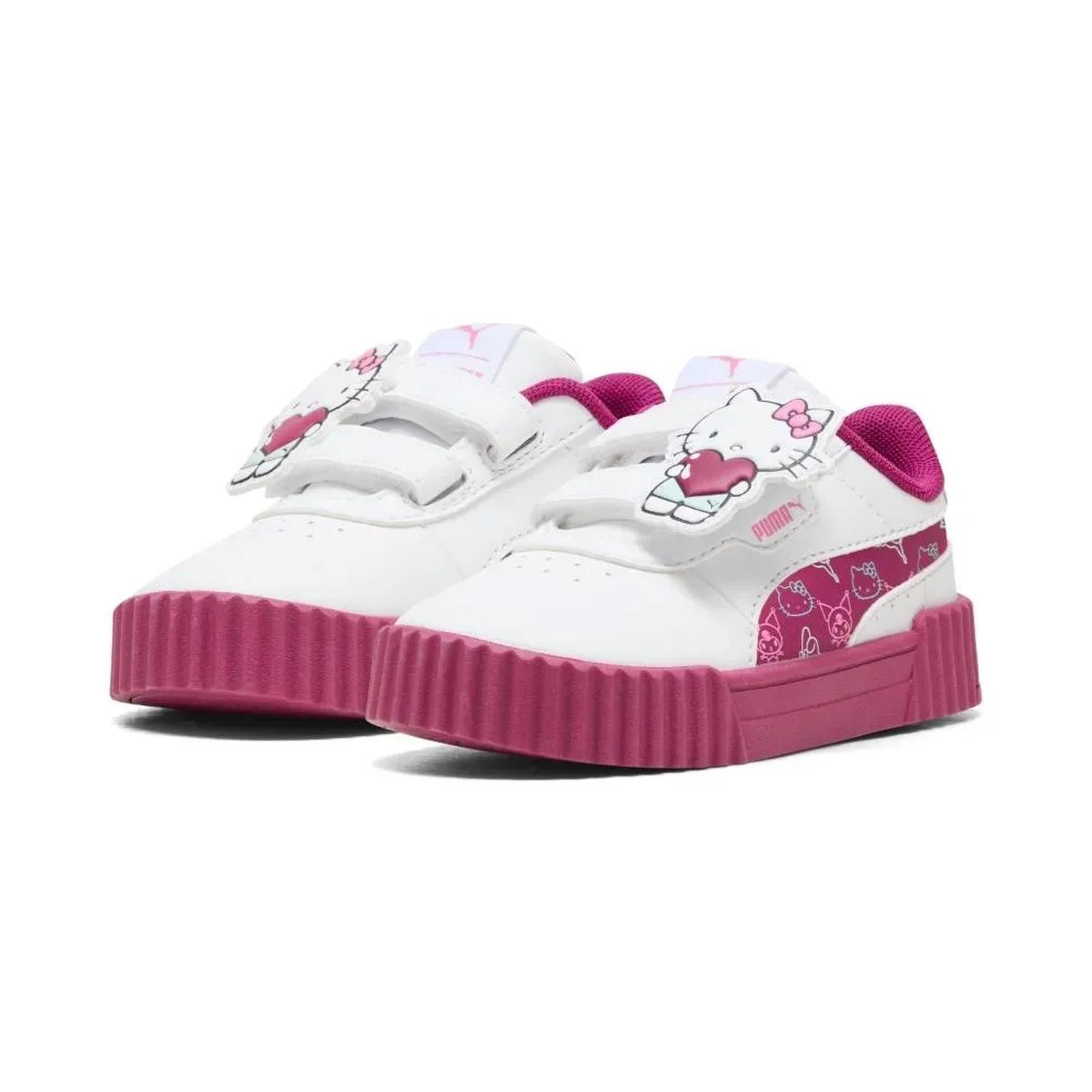 Tenis Puma Carina 3.0 X HELLO KITTY 2 V INF para Niñas Pequeñas 403397-01 — imagen 3