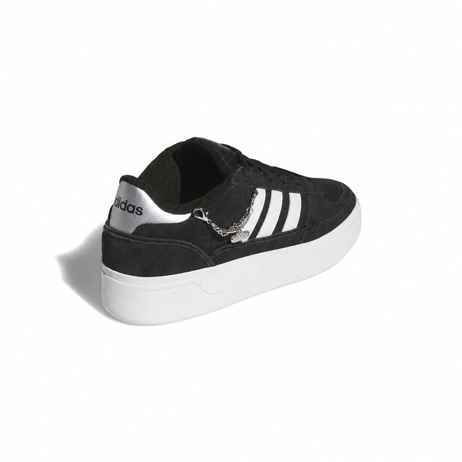 Tenis Adidas Break Start Bold W Dama Casual Negro Mujer — imagen 3
