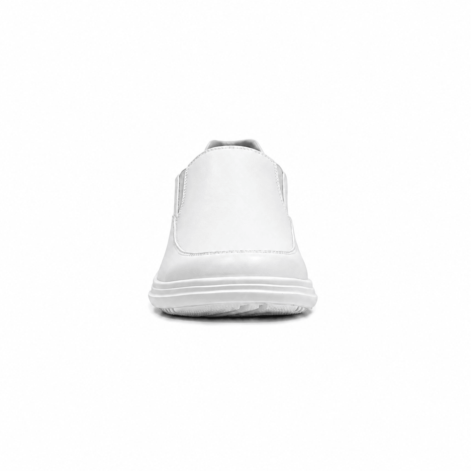 Zapato Flexi Kaiser Hombre De Servicio Slip On Casual Blanco Caballero — imagen 5