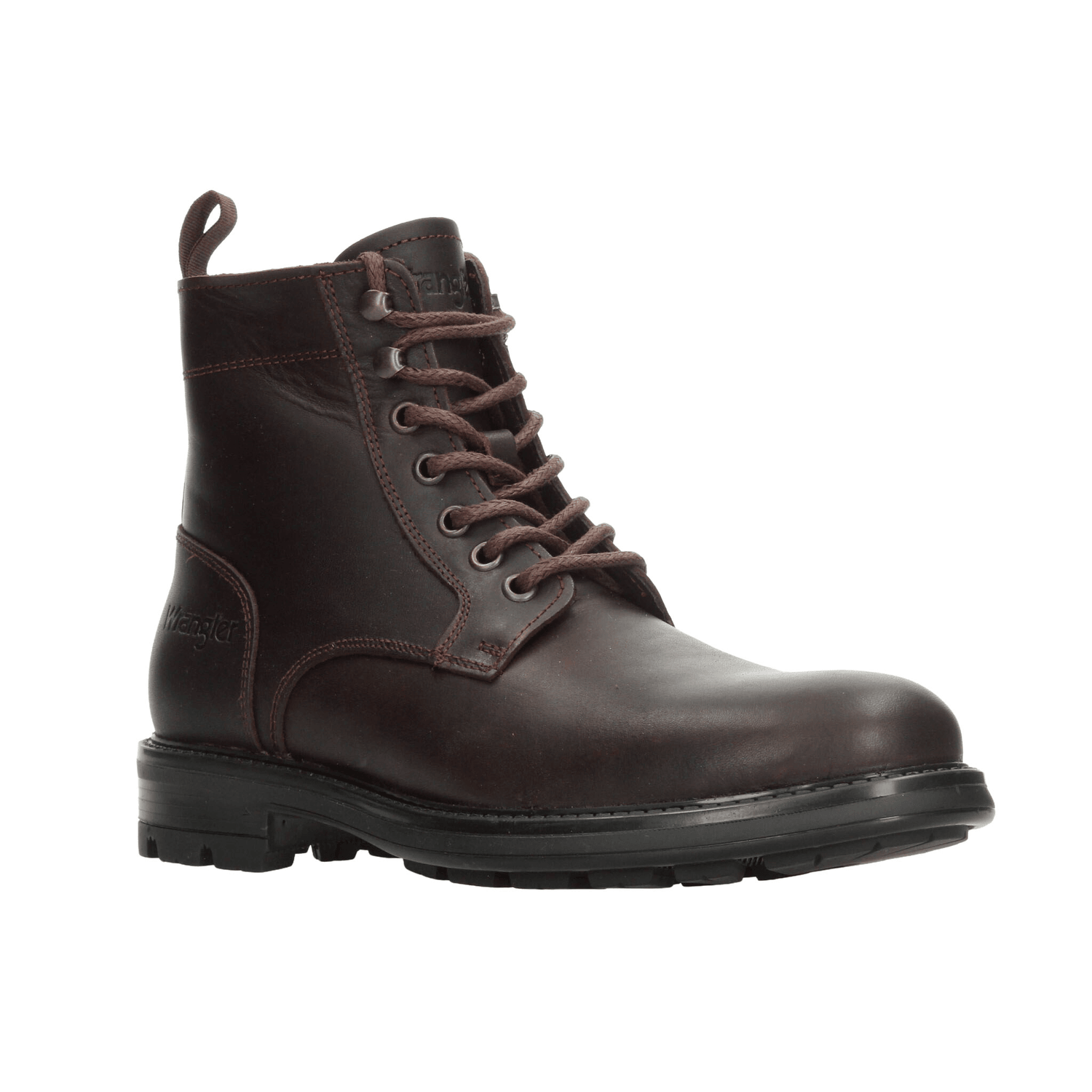 Bota Hombre Wrangler Café Casual Caballero — imagen 3