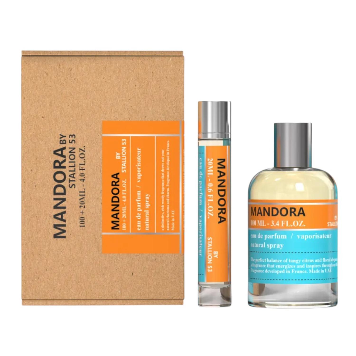 EMPER BY STALLION 53 MANDORA 100 ML + 20 ML — imagen 3