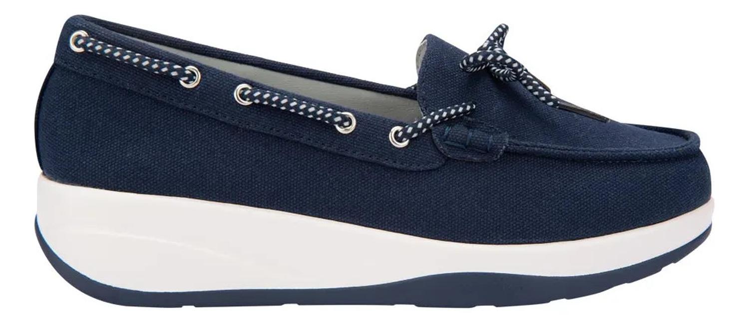 Mocasin Shosh Dama Con Moño 1191806 — imagen 2