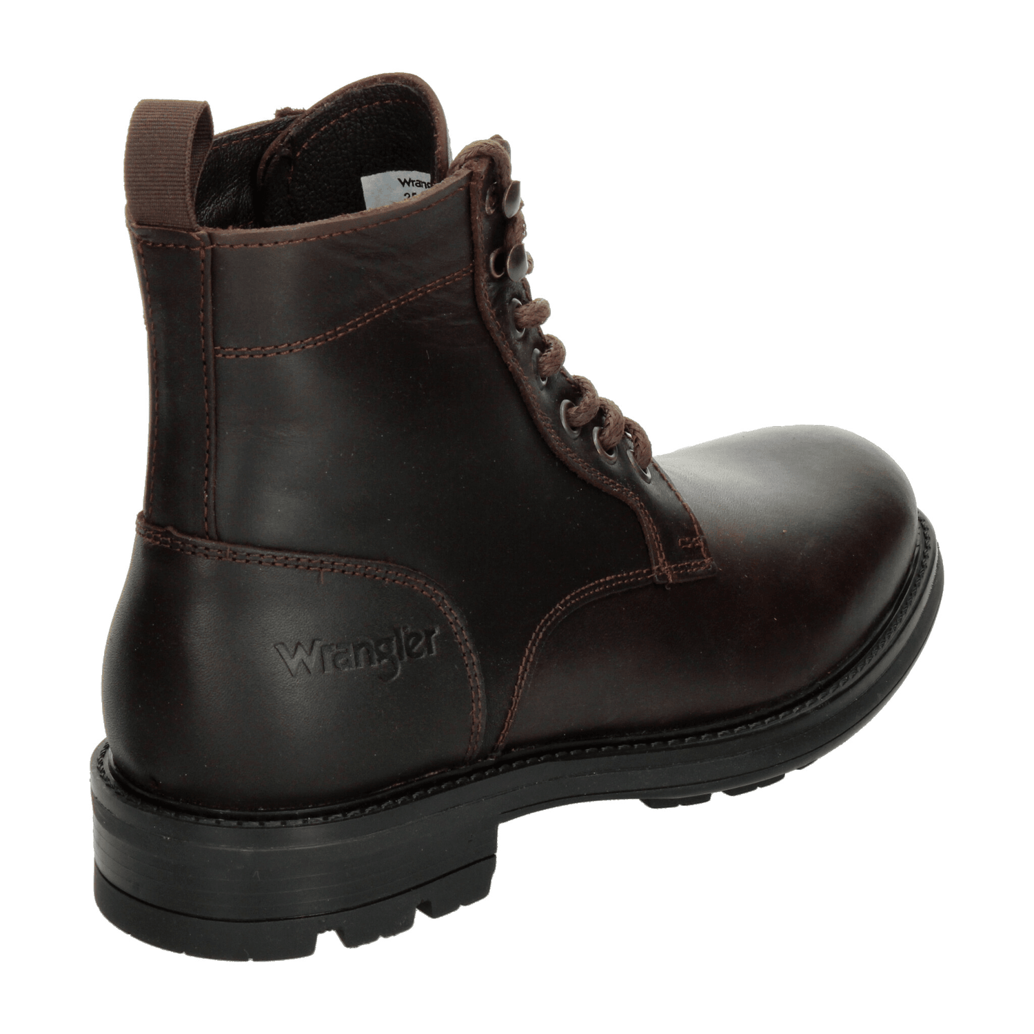 Bota Hombre Wrangler Café Casual Caballero — imagen 4