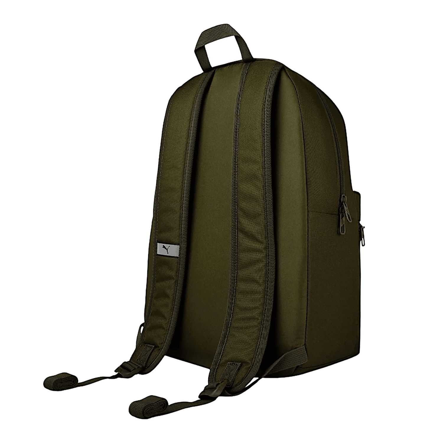 Mochila Puma Phase Escolar Ligera Original Olivo Unisex 15L — imagen 4