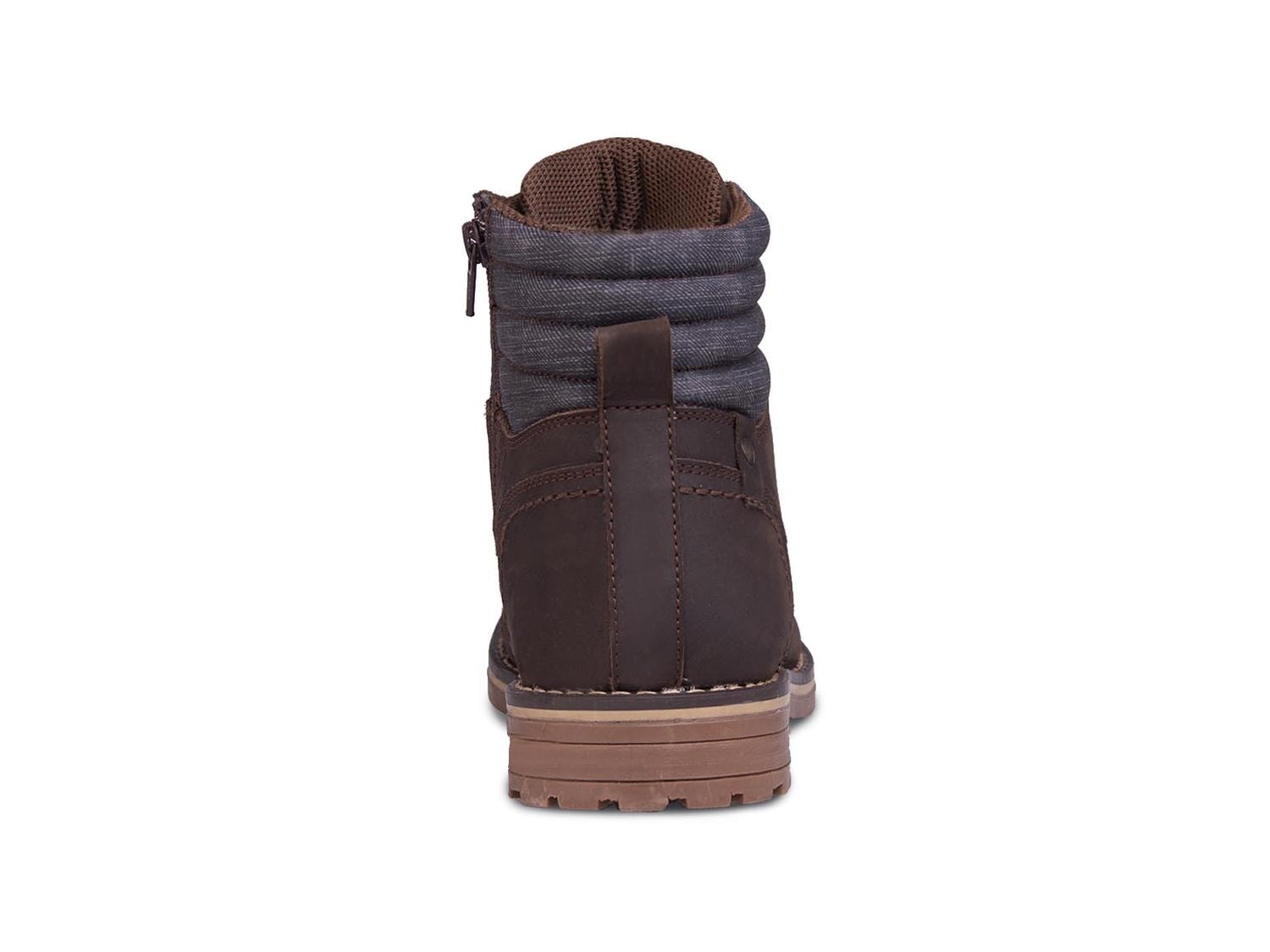 Bota hombre botin caballero casual WORKLAND 89733 Café — imagen 5