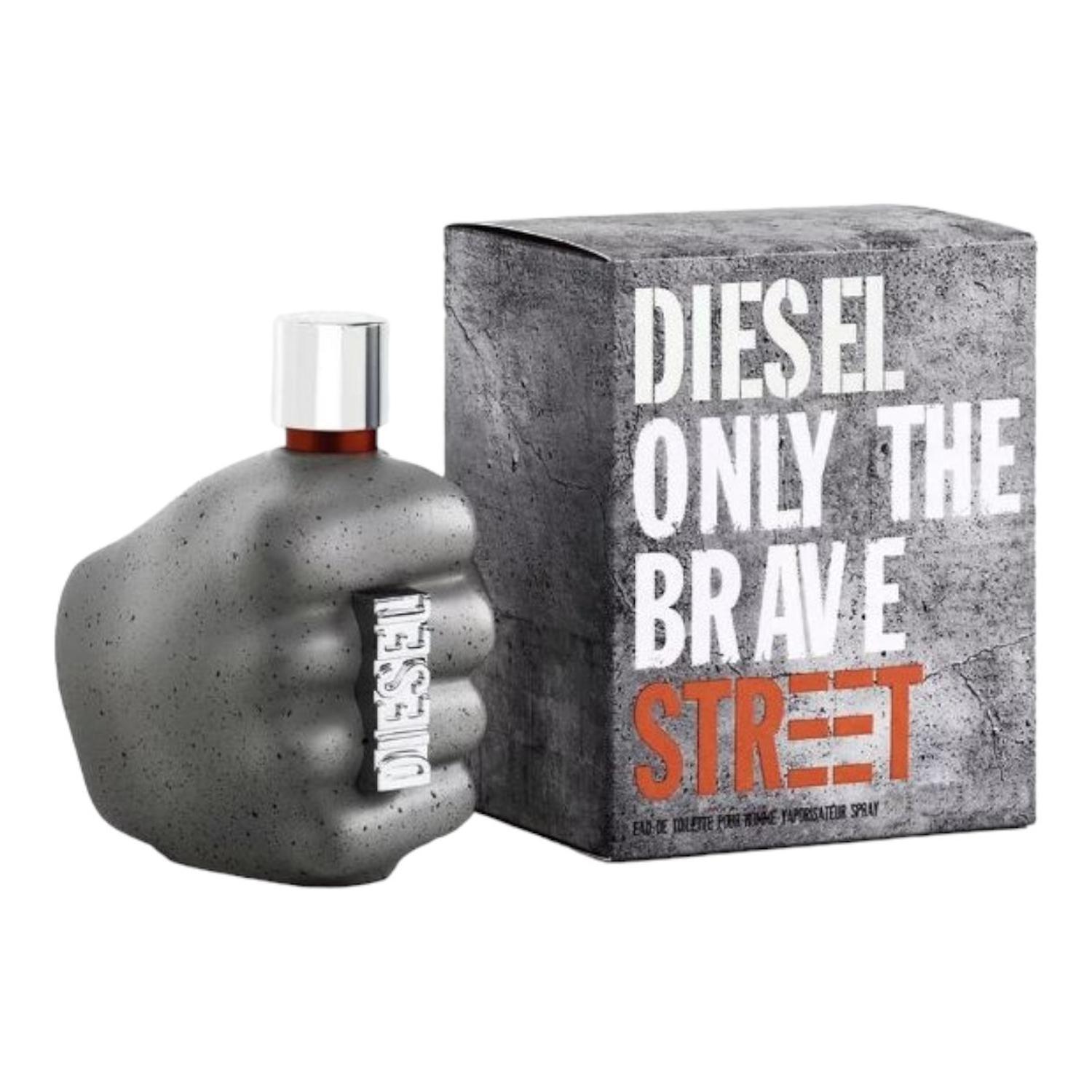 DIESEL ONLY THE BRAVE STREET EDT 125 ML — imagen 3