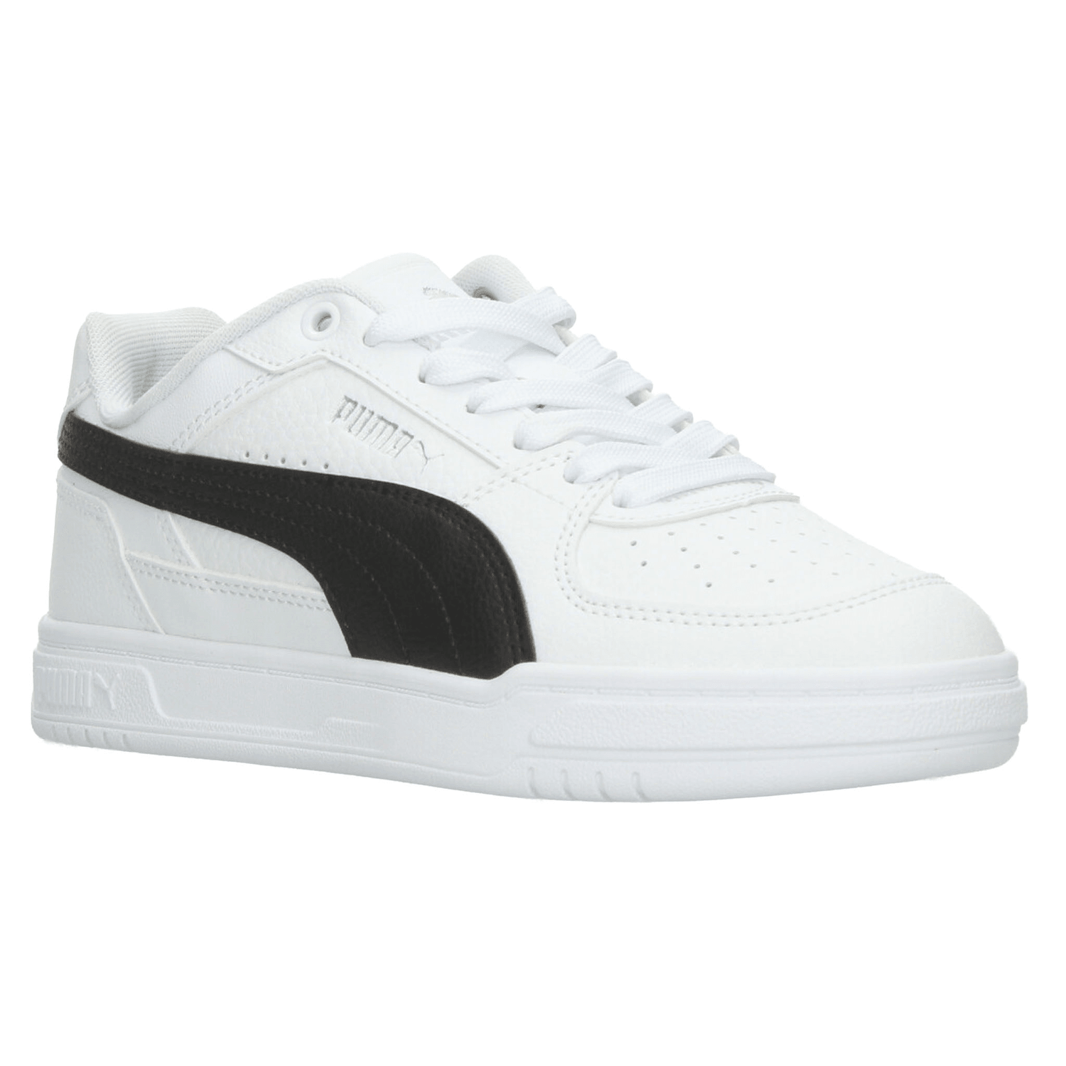 Tenis Puma Caven III Dama Blanco Escolar Casual Cintas Mujer — imagen 3