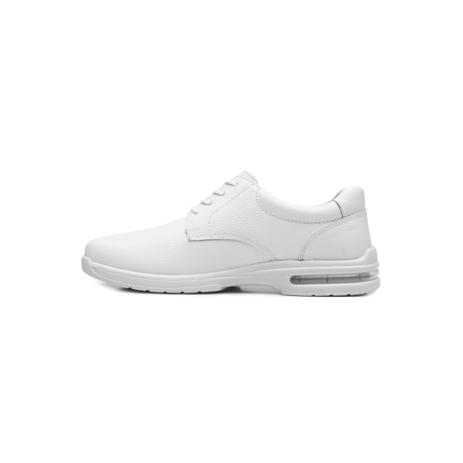 Zapato Flexi Hill Hombre Servicio Hospital Casual Blanco Caballero — imagen 5