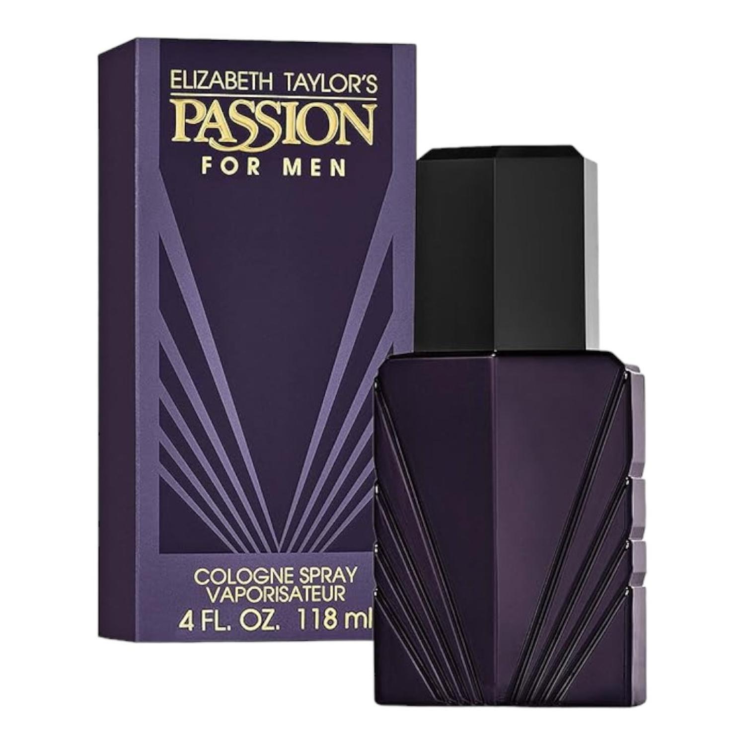 ELIZABETH TAYLOR PASSION EAU DE COLOGNE 118 ML — imagen 2