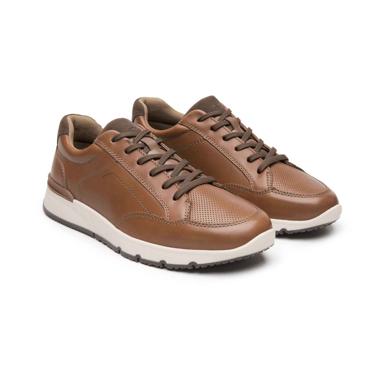 Tenis Hombre Flexi Café Casual Caballero — imagen 5