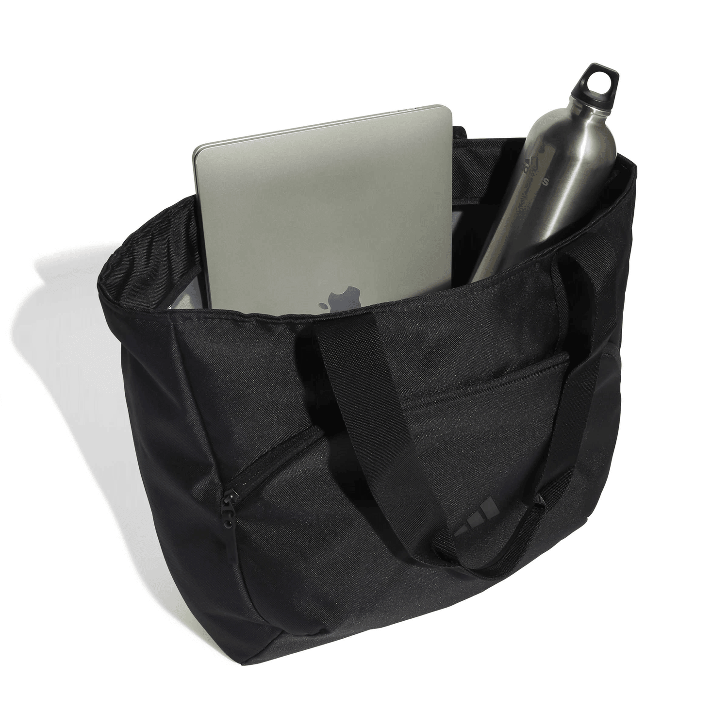 Bolsa Tote Dama Adidas Prime Negra Gym Casual Mujer — imagen 5