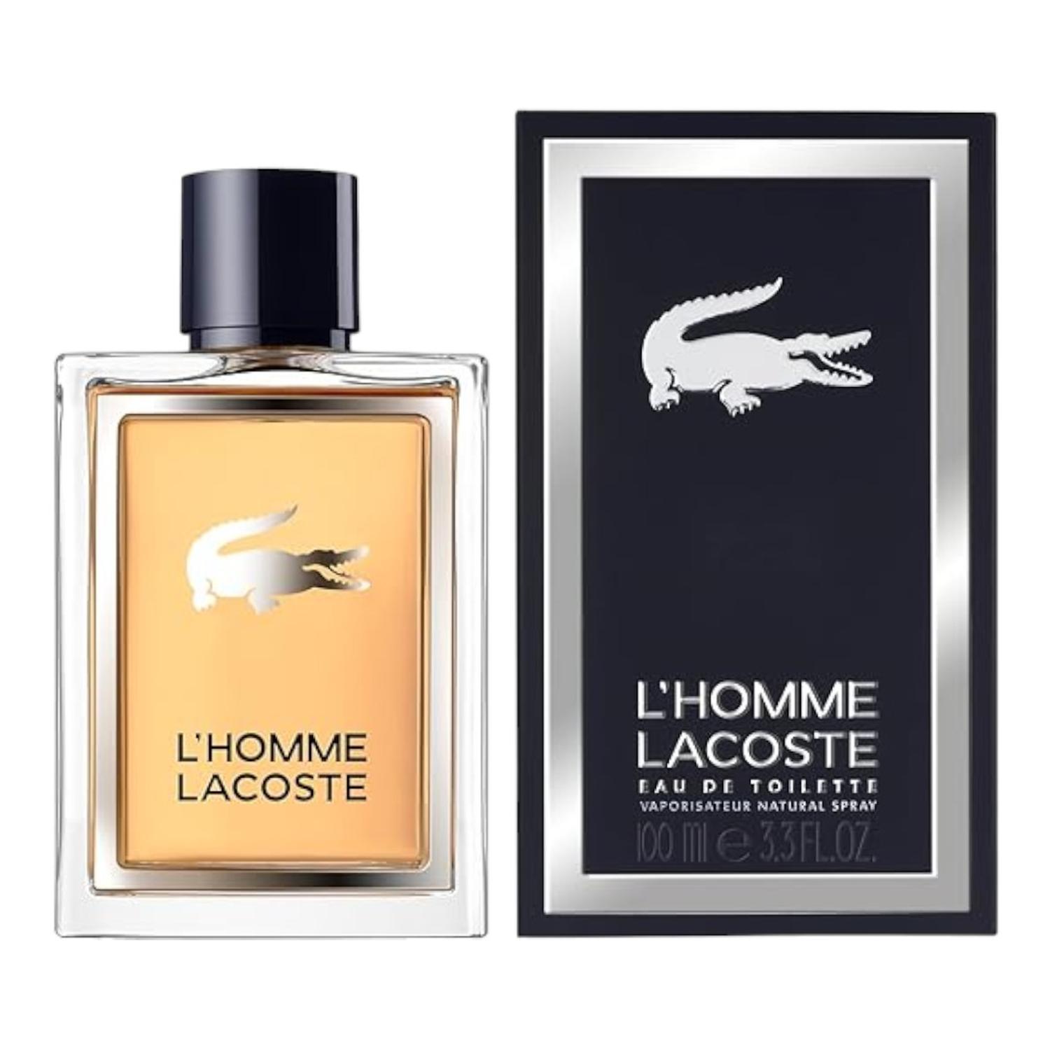 LACOSTE L'HOMME LACOSTE EDT 100 ML — imagen 3