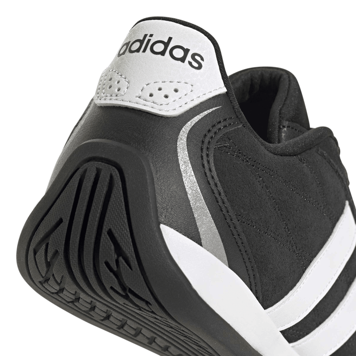 Tenis Hombre Adidas Groundpulse Negro Casual Caballero — imagen 7