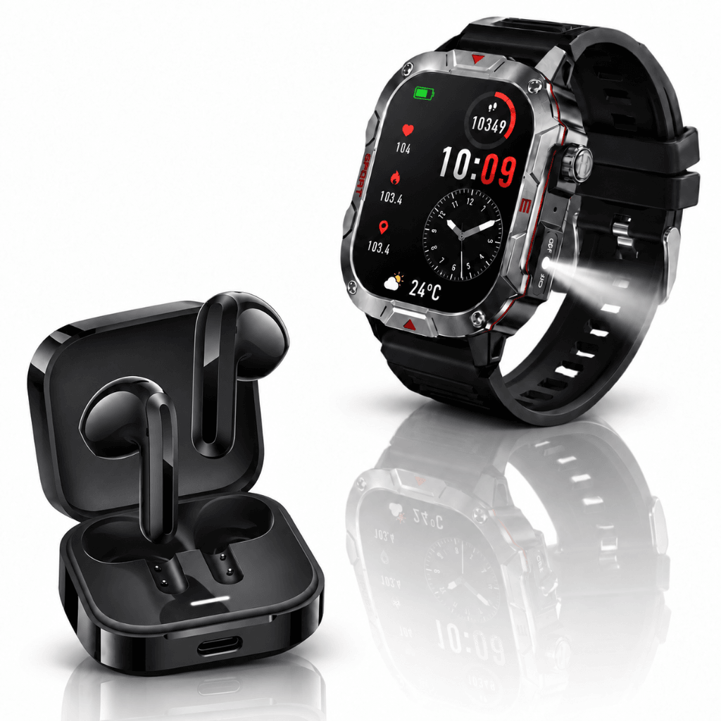 Combo Smartwatch y Audífonos Redmi Buds 6 Active — imagen 2