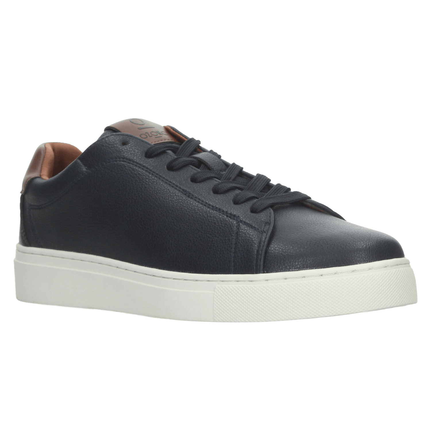 Tenis Ozono Hombre Azul Casual Cintas Cómodo Caballero — imagen 3