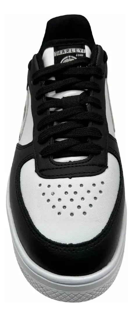 Tenis Pirma 5513 Dama Urbano Blanco Cordones Casual Estándar — imagen 15