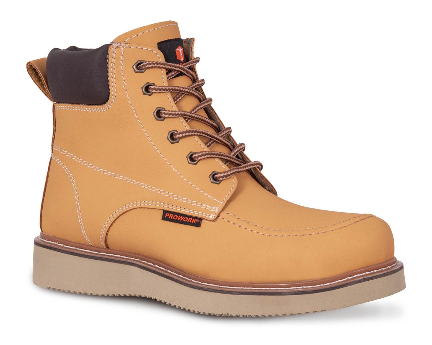 Bota Hombre Industrial Vaquera Trabajo Seguridad Tactica P07 — imagen 1