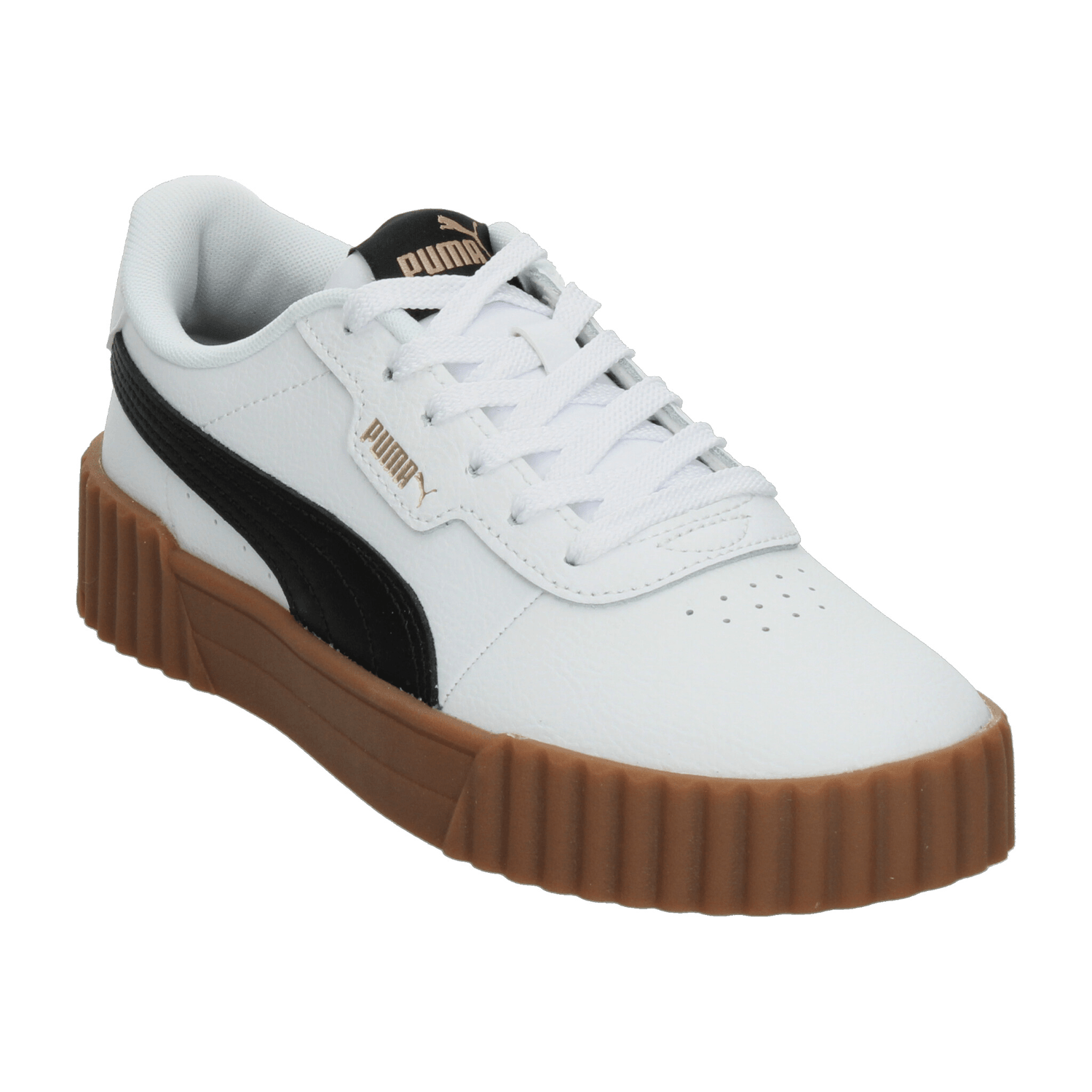 Tenis Dama Puma Carina 3.0 Blanco Casual Mujer — imagen 5