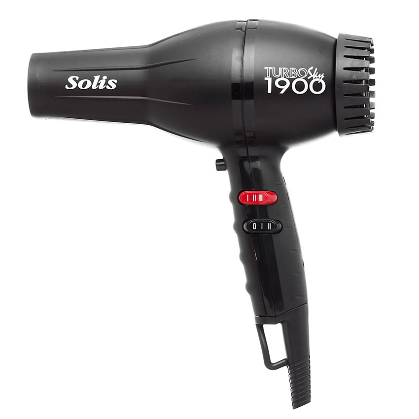 Secadora de Cabello Profesional Ceramica 2 boquillas Timco STS-1900N — imagen 3